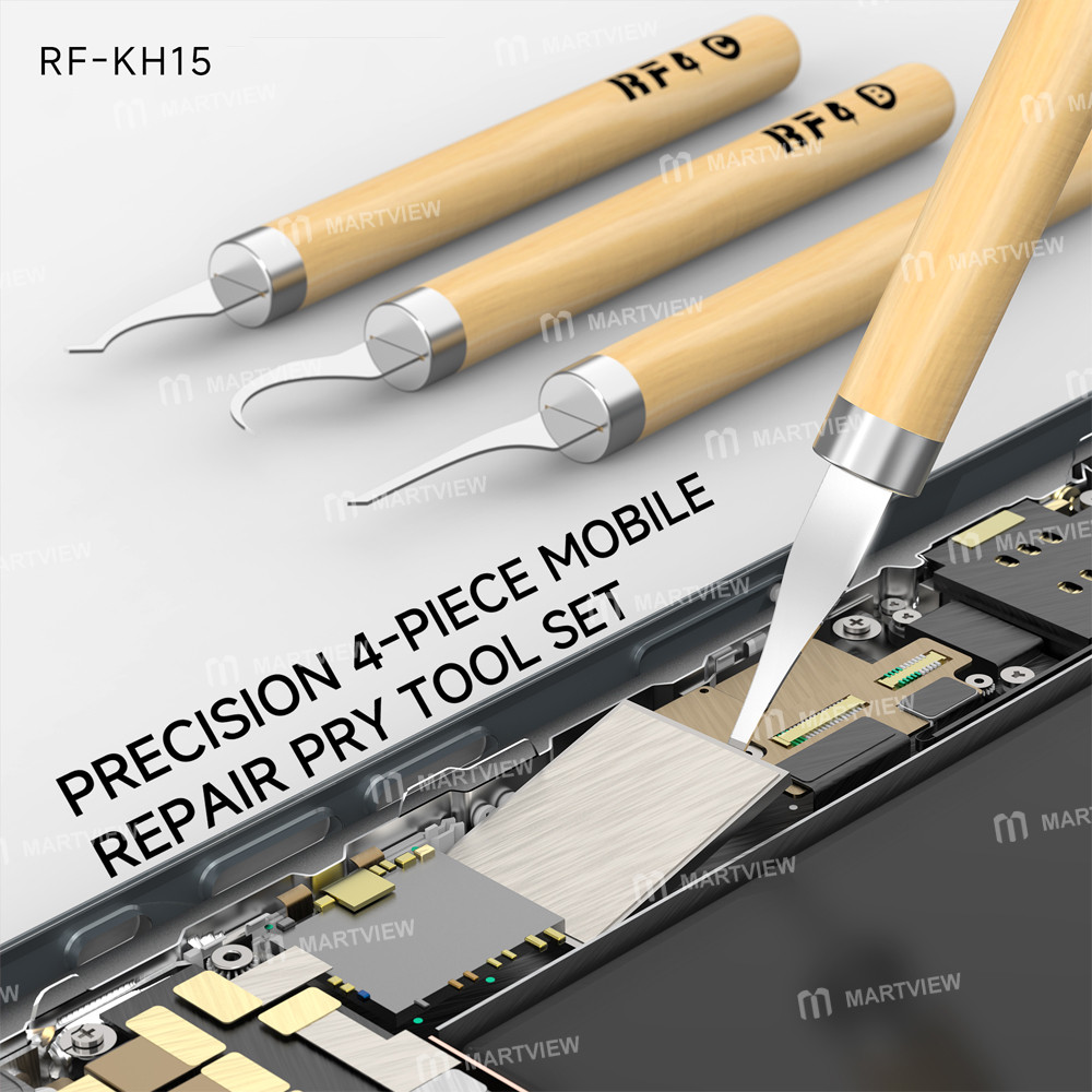 rf4 rf-kh15-4-in-1-multifunctional-wooden-handle-ultra-thin-knife-set-for-motherboard-repair-8