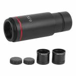 0.5X Times C-Mount Microscope Camera Adapter for AmScope CCD Interface Shrink Reduction Lens Microsc