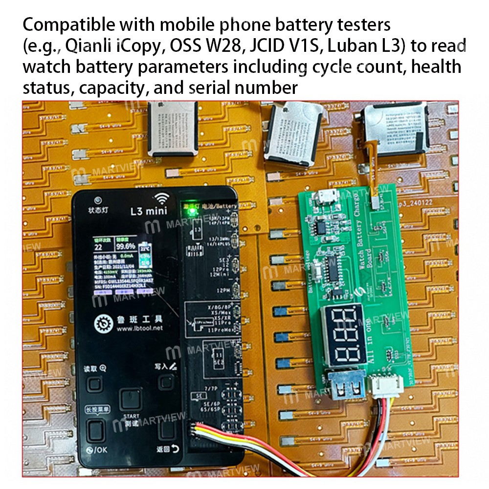 watch battery-charging-activation-board-for-apple-watch-s1-to-s10-ultra-1-ultra-2-5