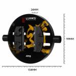 luowei lw-ap05-heat-insulating-ring-shaped-tempered-glass-motherboard-repair-fixture-7