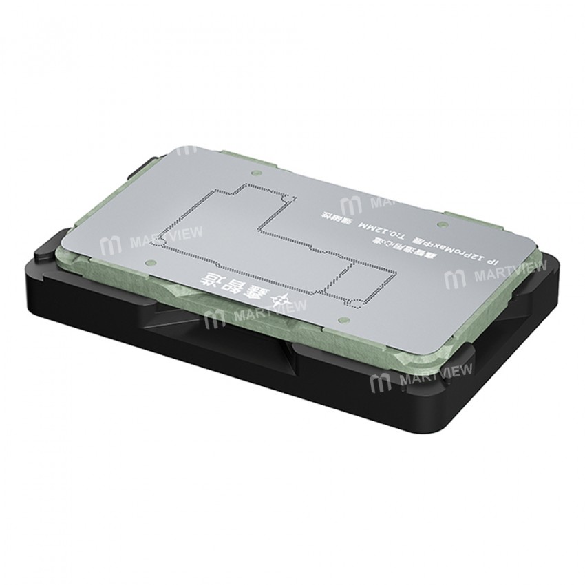 Xinzhizao 14-in-1 Middle Layer BGA Reballing Planting Tin Platform Set for iPhone X to 13Pro Max