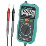 Pro'sKit MT-1508 / MT-1509 Smart Pocket Type Automatic Range Anti-Burn Digital Multimeter
