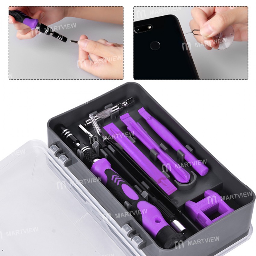 115-in-1 Magnetic Precision Screwdriver Set for Phone PC Clocks and Watches Repair
