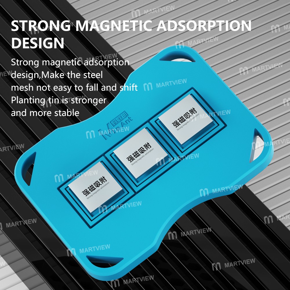 maant c03-mobile-phone-repair-universal-bga-hard-disk-cpu-magnetic-tin-planting-silicone-mat-3