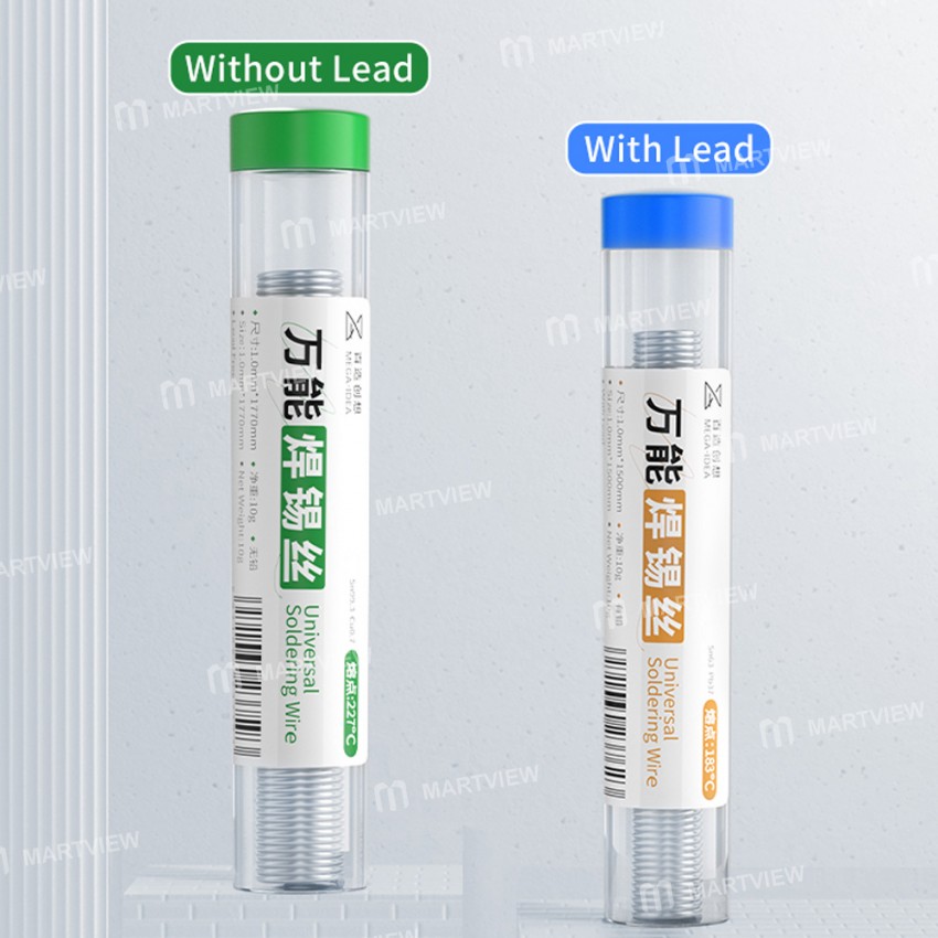 Mega-Idea Lead / Lead-Free 0.8mm Universal Soldering Wire for Mobile Phone Soldering Repair