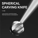 luowei 235mm-diameter-spherical-straight-needle-laminate-grinding-head-set-4