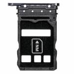 Replacement sim card tray for Huawei p40 pro black