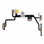 Replacement power volume button flex cable with metal bracket assembly for iPhone 8 se 2nd se 3rd