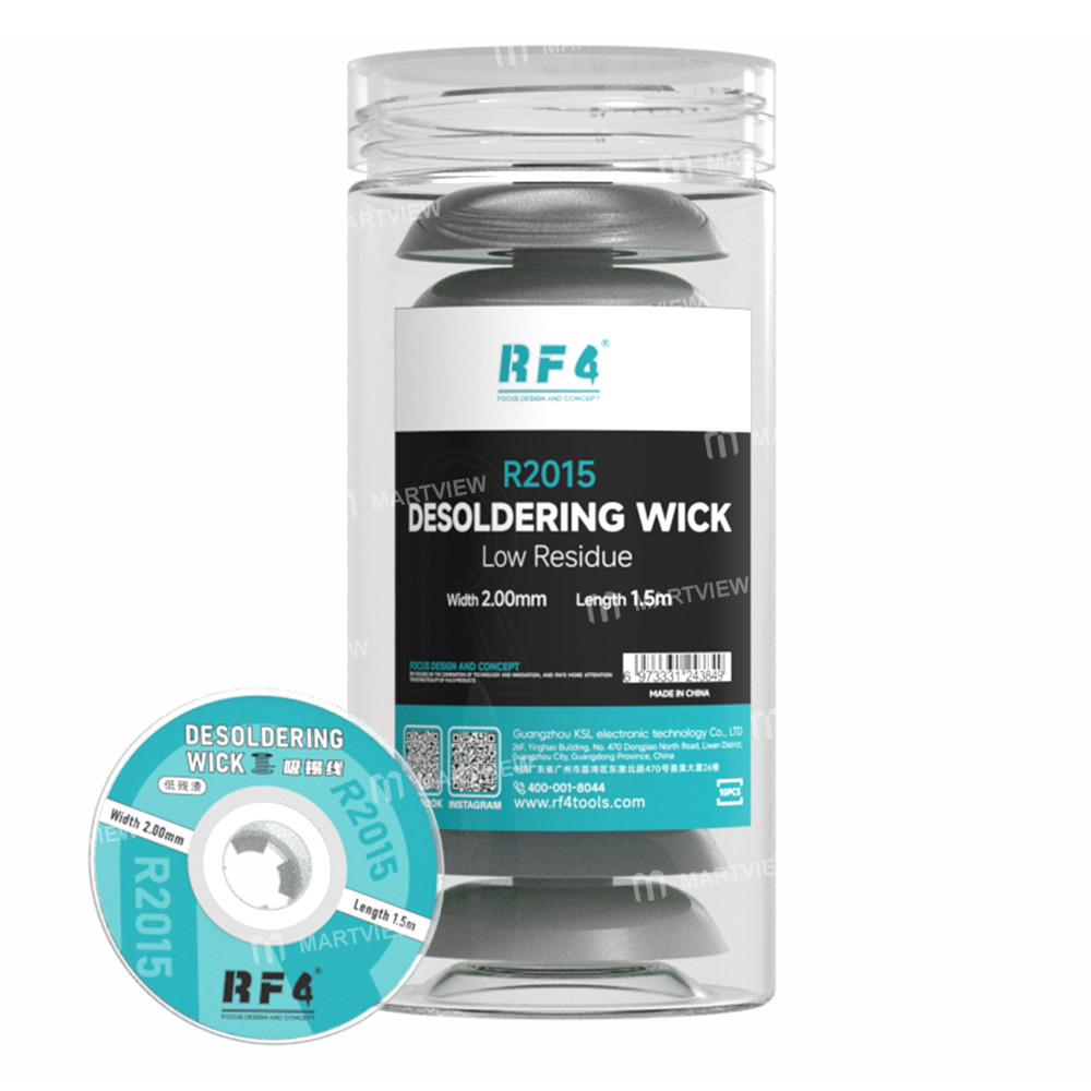 rf4 r1515-r2015-15m-low-residue-desoldering-wick--10pcs-12