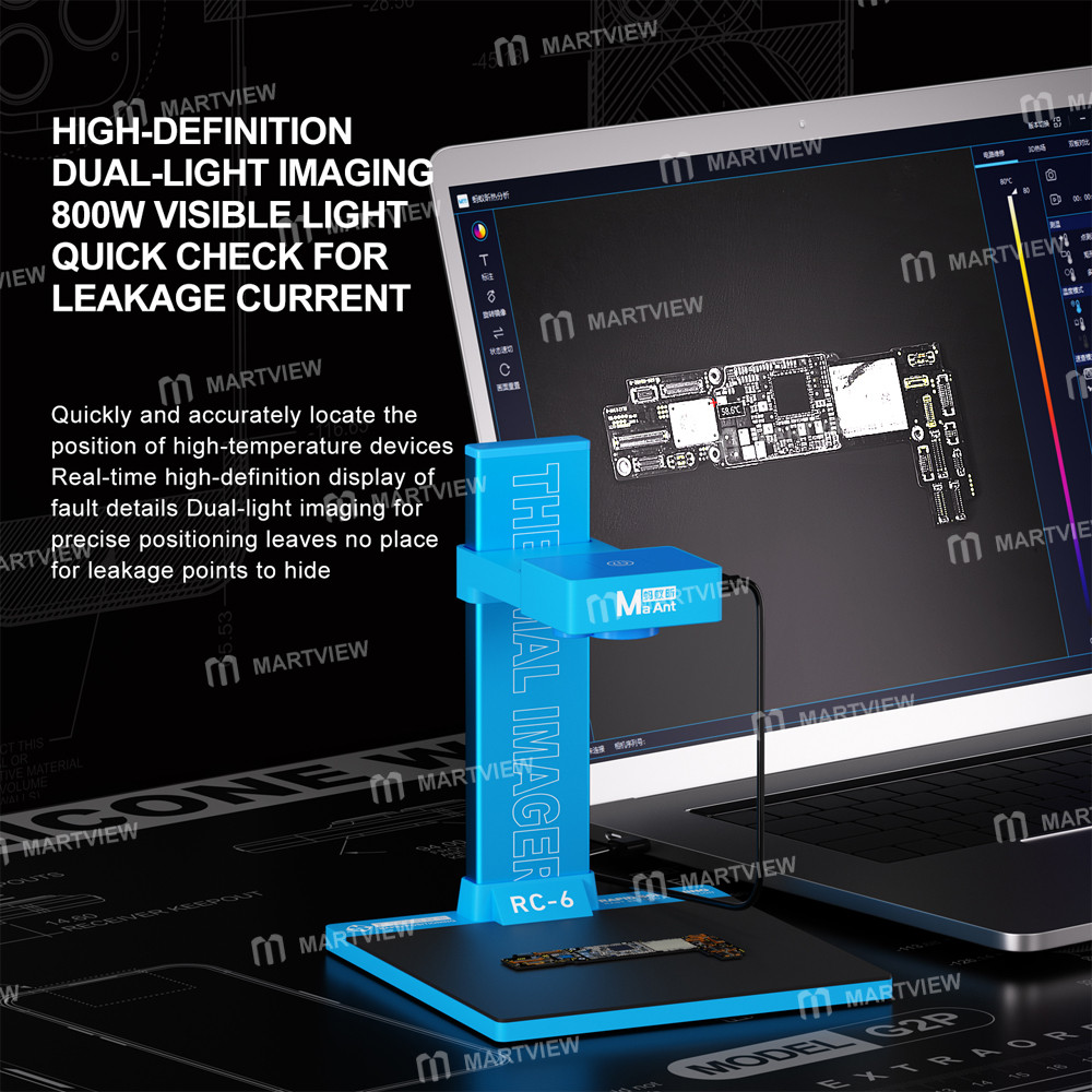 maant rc-6-4k-hd-pcb-motherboard-3d-dual-light-infrared-thermal-imaging-diagnosis-analyser-3