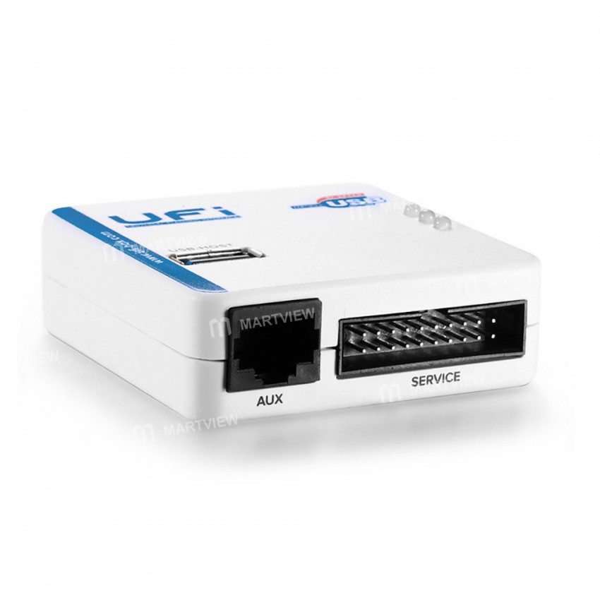 UFI Box - Worldwide / International Version