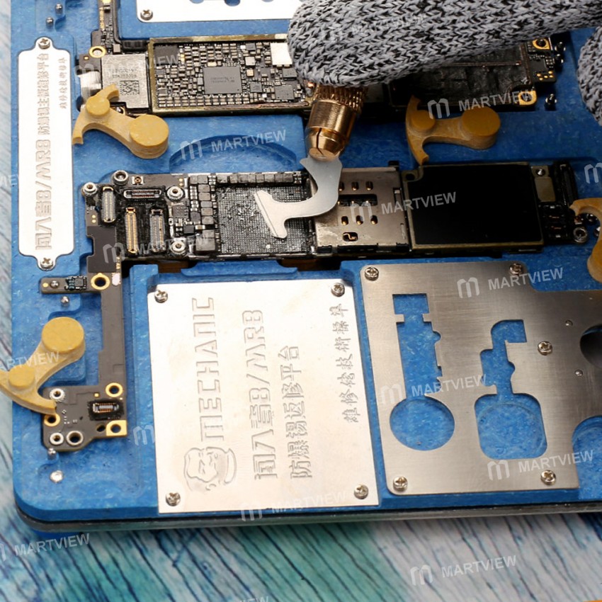 Mechanic iBlade 4in1 Multi-function Double Rotary Head CPU IC Glue Remover Knife