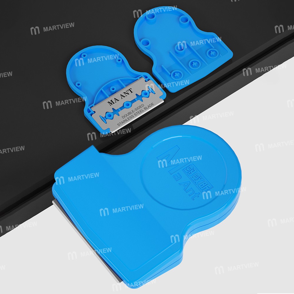 maant m067-abs-plastic-double-sided-blade-holder-for-screen-removal-cutting-7