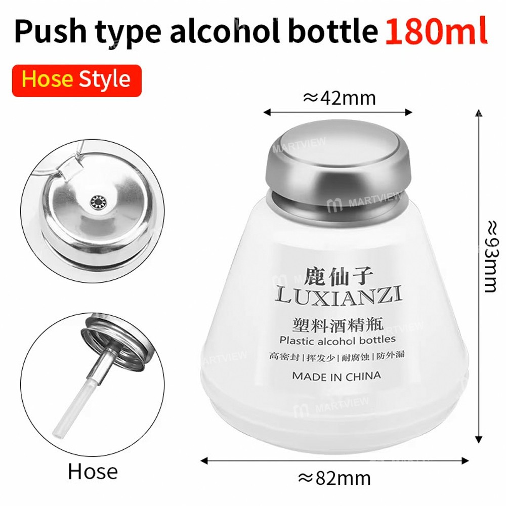 luxianzi 180ml-industrial-grade-push-type-alcohol-bottle-11