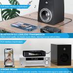 nfc desktop-hd-digital-display-bluetooth-50-adapter-with-ir-remote-control-9