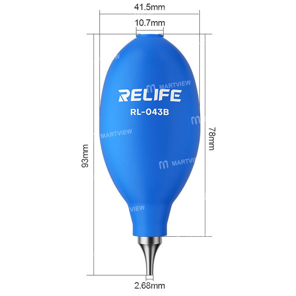 relife rl-043b-soft-silicone-dust-blowing-ball-7