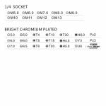 JAKEMY JM-6118 (33 in 1) Precision With Screwdriver Tweezer Sockets Bits Tools Kit Screw driver