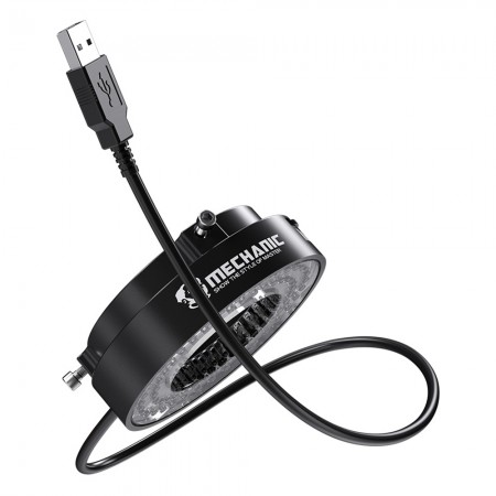Mechanic L64 / L72 / L144 USB Adjustable Microscope Ring Light Source for Most Microscope