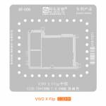 amaoe 008mm-middle-layer-bga-reballing-stencil-set-for-vivo-x50pro-plus-to-x100pro-x-flip--x-note-2