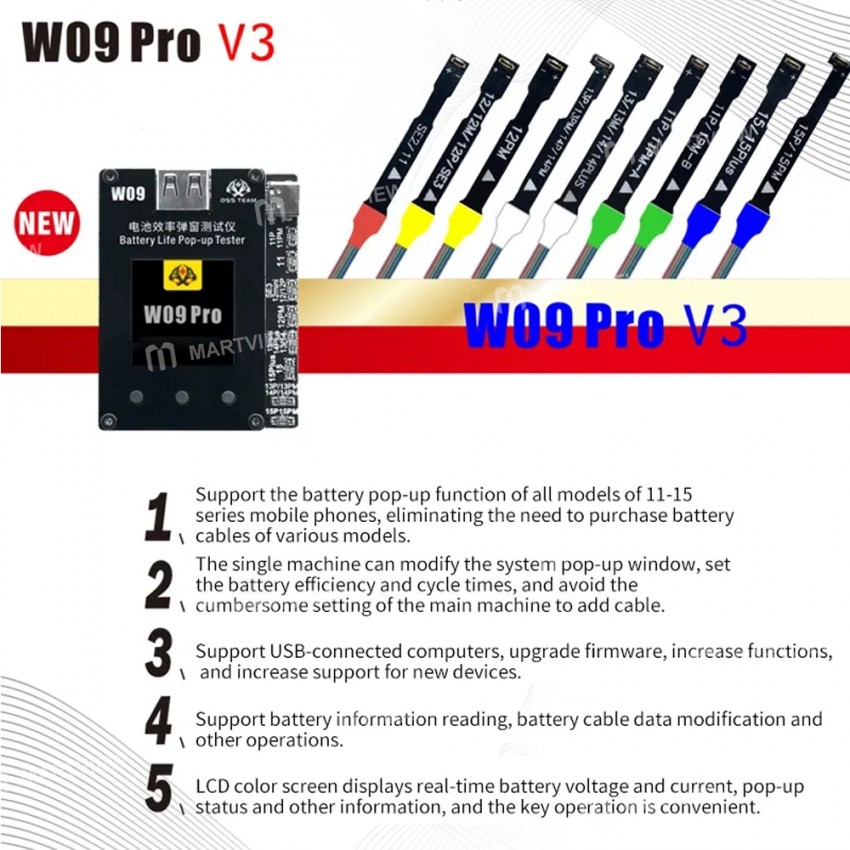 oss w09-pro-v3-battery-life-data-repair-pop-up-tester-no-external-cable-4