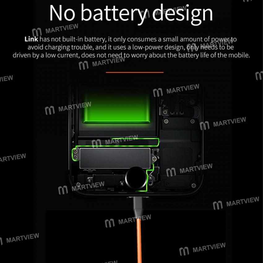 XDuoo LINK Portable Type-C to 3.5mm Digital Decoding Headphone Amplifier Adapter Cord