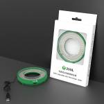 2UUL Adjustable LED Microscope Ring Lamp - Green