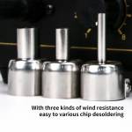 Quick 850A 850A+ 220V SMD Rework Station Hot Air Gun Desoldering Tool Repair Station