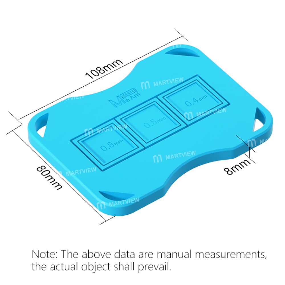 maant c03-mobile-phone-repair-universal-bga-hard-disk-cpu-magnetic-tin-planting-silicone-mat-10