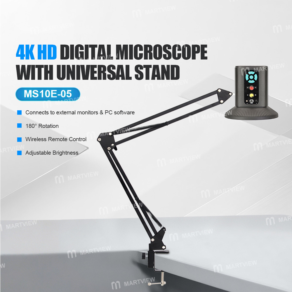 sunshine ms10e-05-4k-hd-digital-microscope-with-universal-stand-for-motherboard-pcb-repair-1