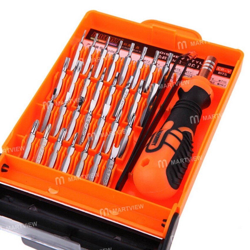 JAKEMY JM-8100 (32 in 1) Interchangeable Professional Screwdriver Set
