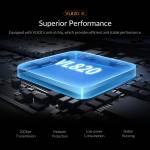 Orico M3H4-G2 Aluminum Alloy USB3.1 Gen2 10Gbps 4-port USB Hub Support OTG Function