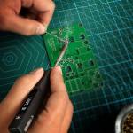 TS100 Digital OLED Smart Mini Portable Soldering Iron Kit Station with I Tip