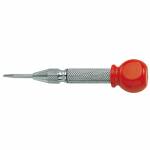 Pro'sKit 8PK-H081 Semi-automatic Carbon Steel Red Head Center Punch Chisel