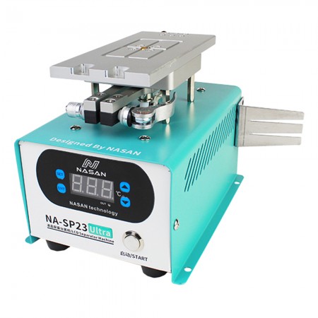 Nasan SP-23 Ultra 7-inch Rotary Screen Heating Separator for Phone LCD Screen / OCA Glue Remove