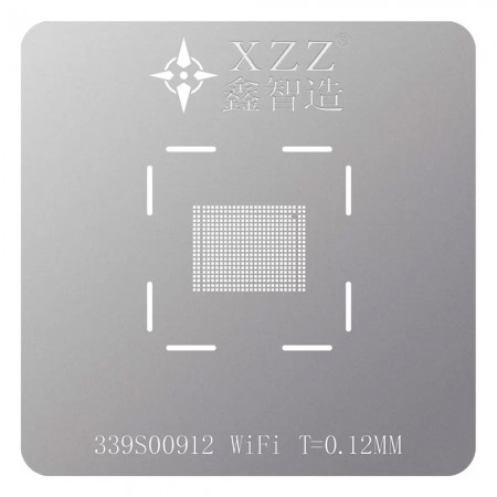 XinZhiZao 0.12mm 339S00912 WiFi IC BGA Reballing Stencil for Apple MacBook Pro