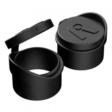 RF4 RF-ME6 Microscope Eyepiece Flip-up Dustproof Silicone Eyecups