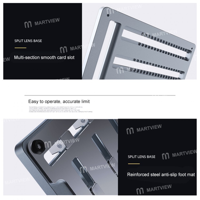 mijing t22-pro-phone-universal-bearing-pcb-fixture-for-phone-motherboard-soldering-repair-3