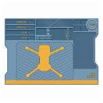 high temperature-heat-insulation-silicone-pad-for-mobile-phone-tablet-drones-repair-1