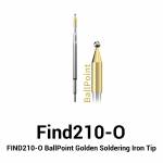 2uul find210-o-ballpoint-golden-soldering-iron-tip-for-c210-soldering-station-2