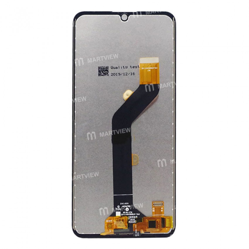 LCD Display Touch Screen Digitizer Assembly Replacement for iTel S15 Pro - Black