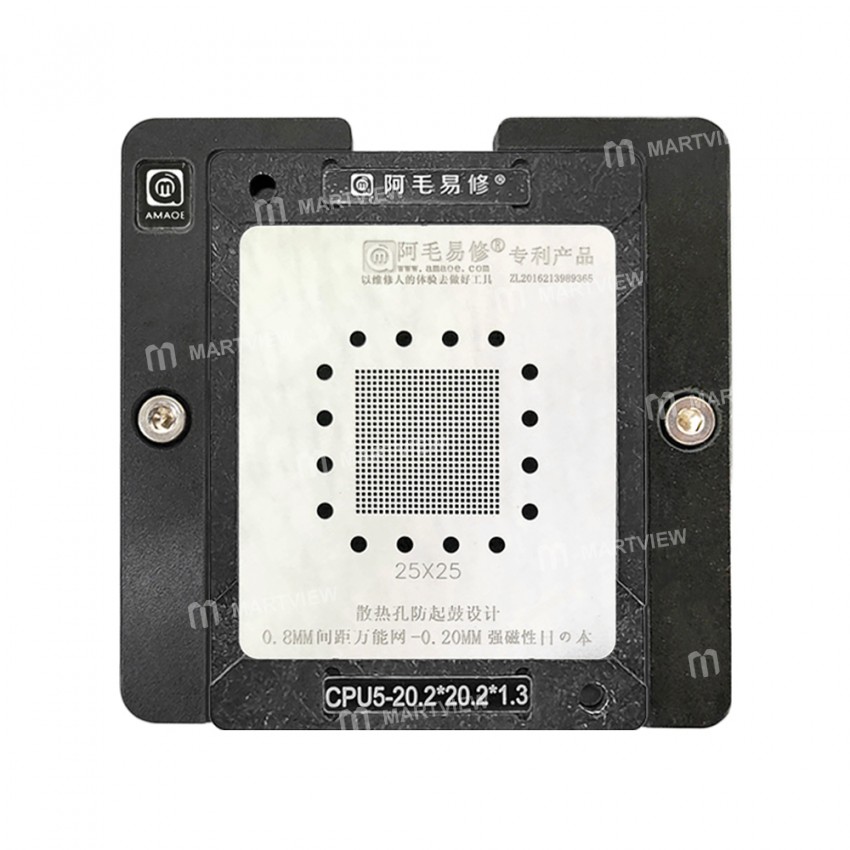 Amaoe Liquid Crystal Display Master Control 20.2*20.2mm CPU5 MSD61981BX-U4 / MSD6A628VXM-ST / RTD299