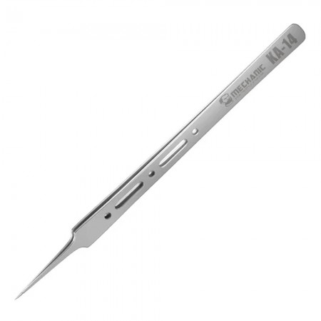 Mechanic KA-14 Non-magnetic Stainless Steel Sharp Hard Flying Wire Tweezers