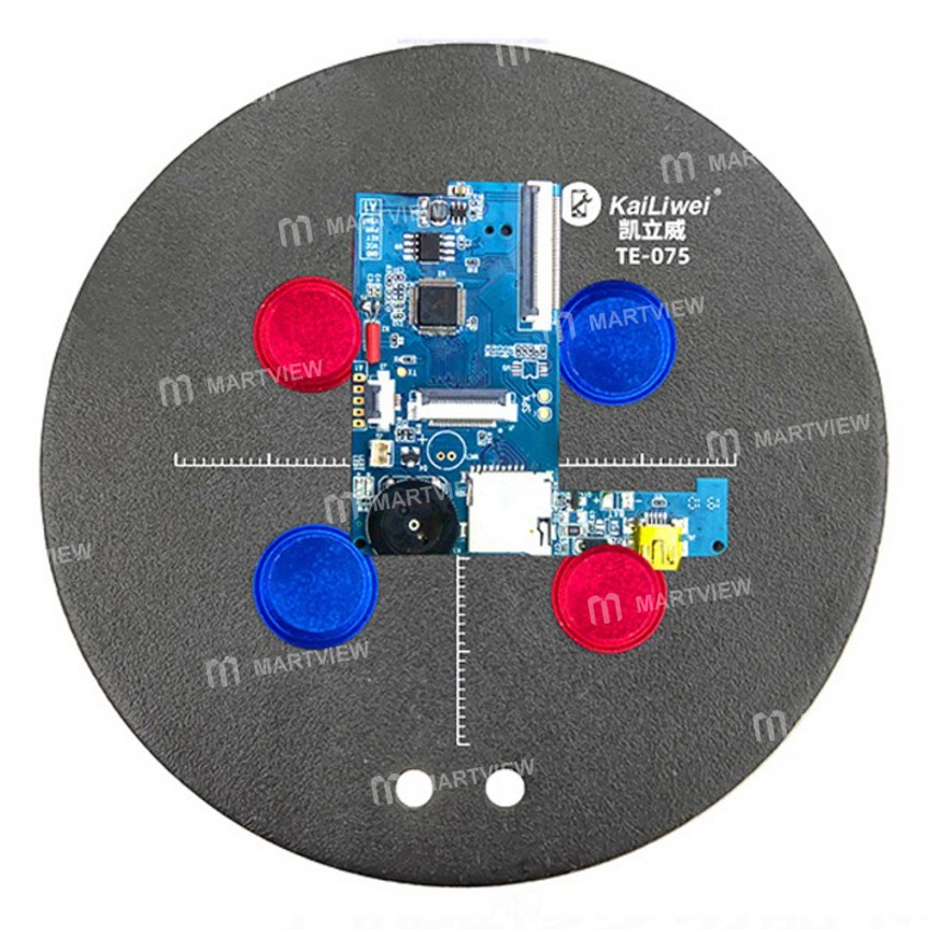 KaiLiWei TE-075 Mobile Phone Motherboard Repair Universal Magnetic Fixture for Microscope Base