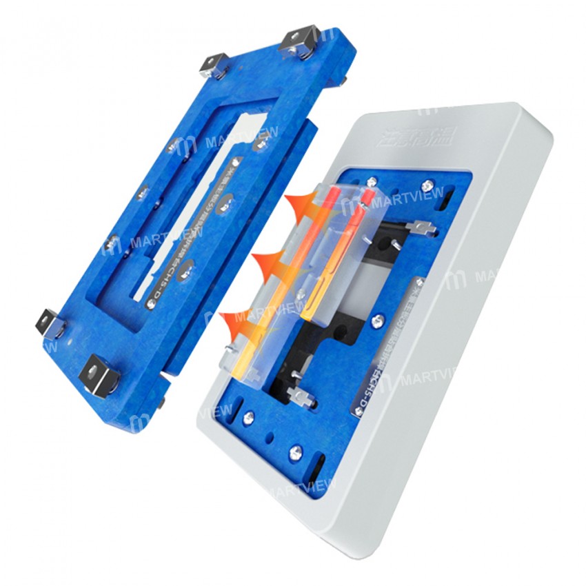 Mijing CH5-D Intelligent Soldering Remove Station for iPhone 12 /12 Pro