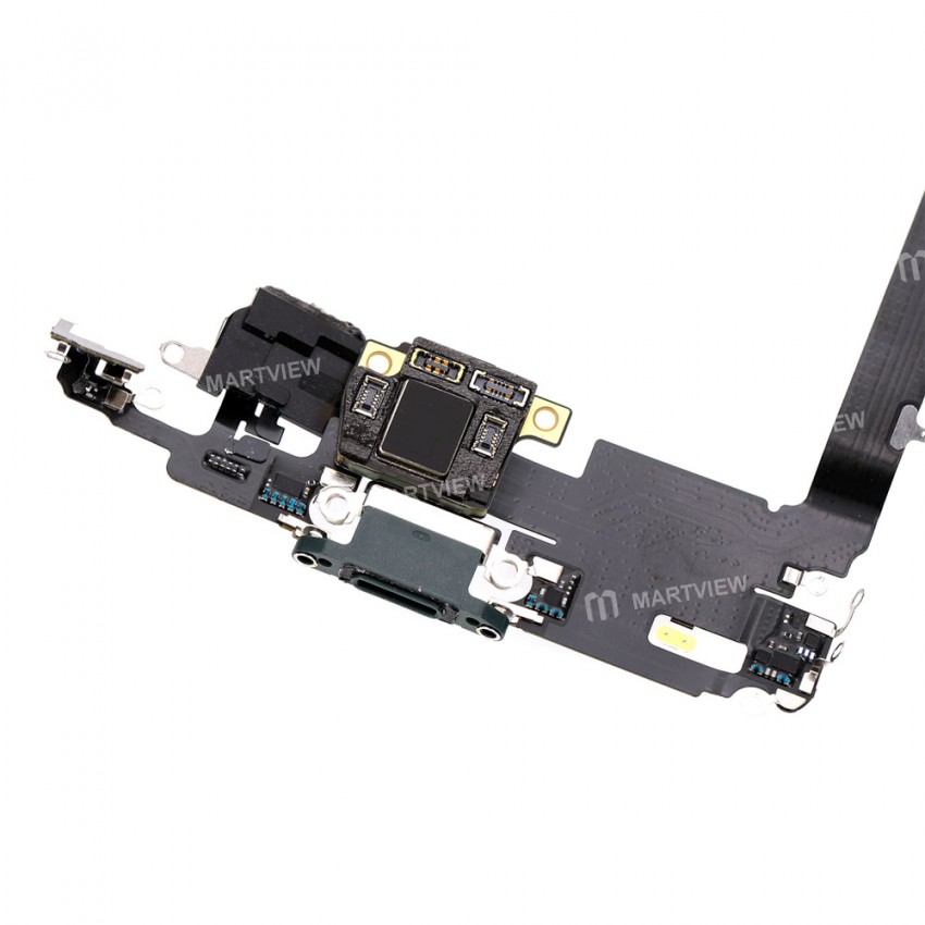 Replacement Charging Connector Assembly for iPhone 11 Pro Max - Midnight Green