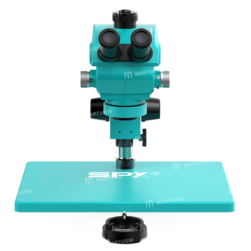 rf4 spx-62x-60x-continuous-zoom-trinocular-stereo-microscope-with-aluminum-alloy-base-3