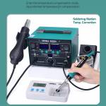 Yihua 862BD+ High Power Digital Display Hot Air Gun Soldering Station for Phone PCB Repair