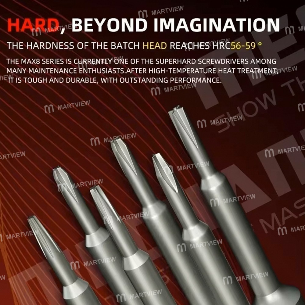 mechanic max8-non-slip-professional-magnetic-precision-screwdriver-for-phone-disassemble-repair-3