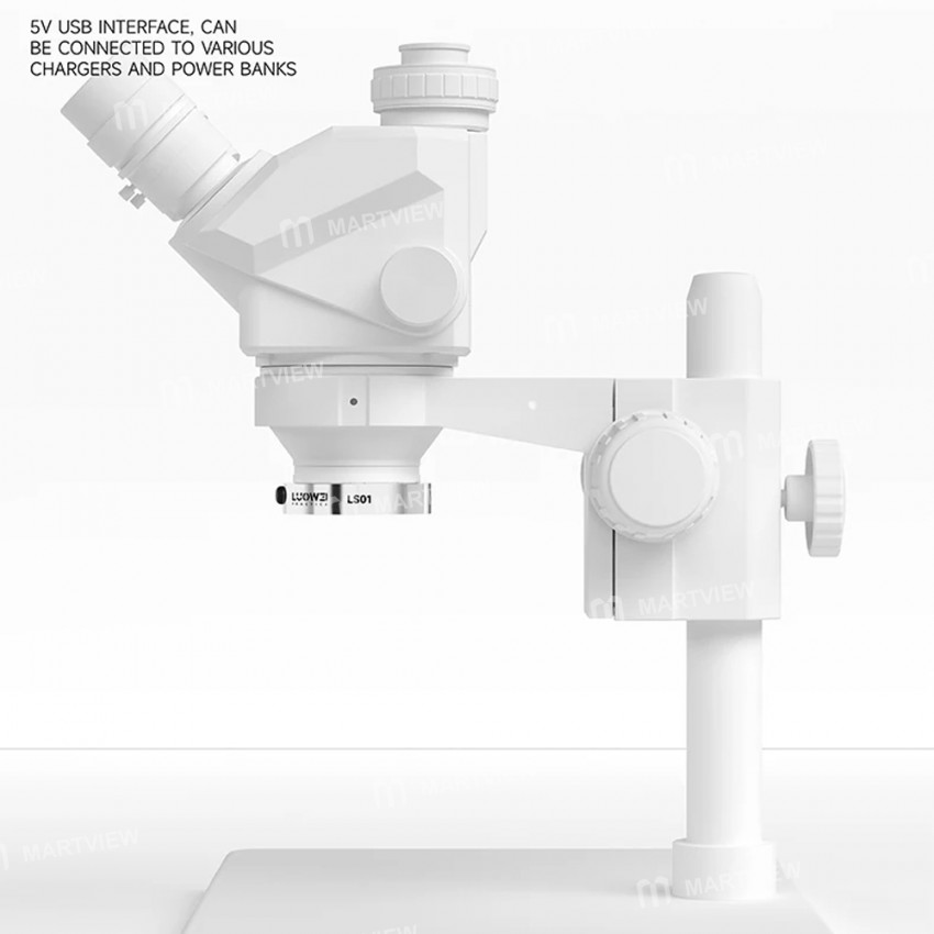 luowei geek-future-26-led-microscope-light-source-support-binocular-trinocular-microscopes-8