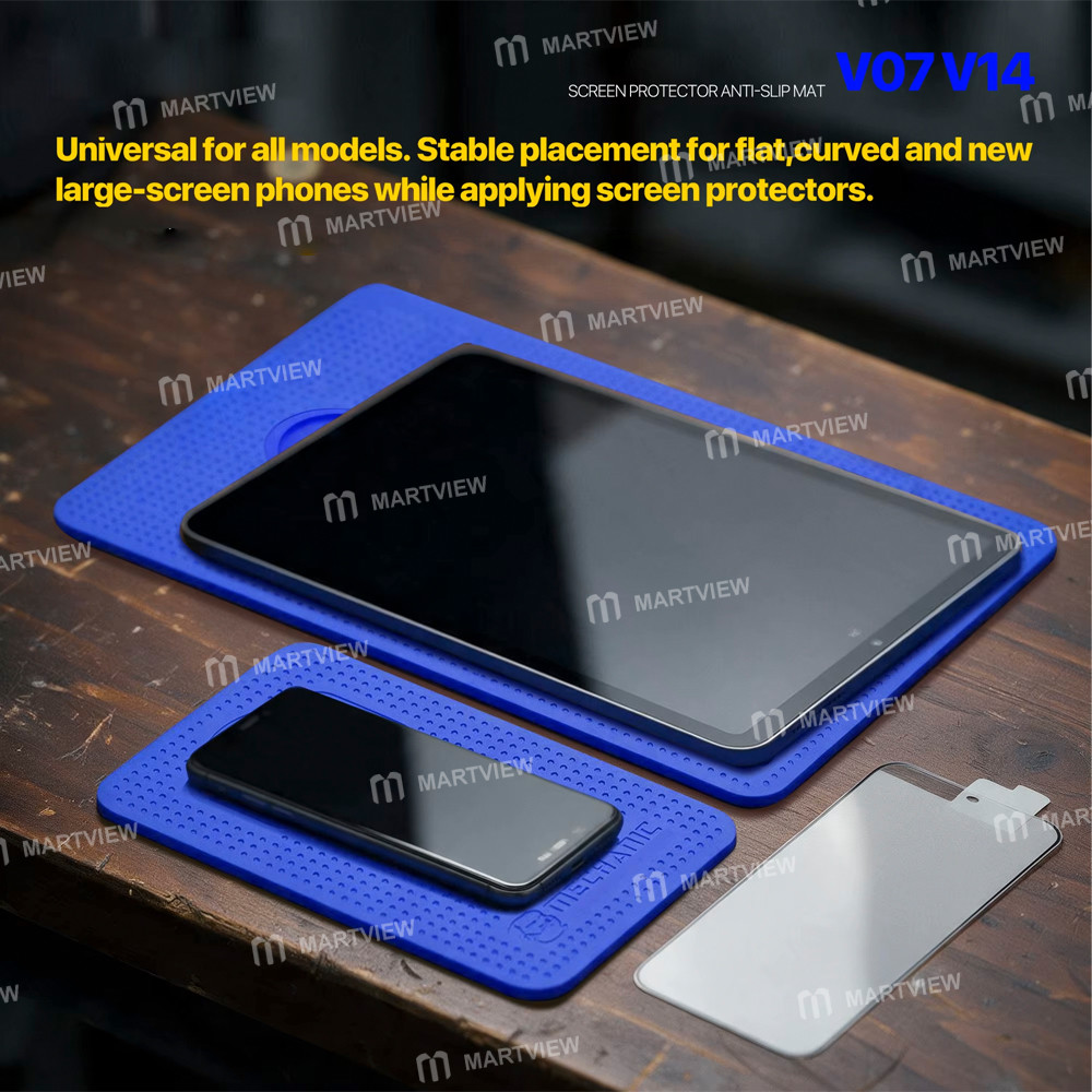 mechanic v07-v14-screen-protector-anti-slip-mat-with-lens-protection-specifically-for-cell-phone-7
